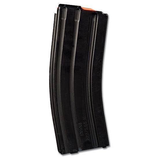 DURAMAG SPEED AR MAG BLK ALUM ORANGE FOLLOWR 30RD - Magazines